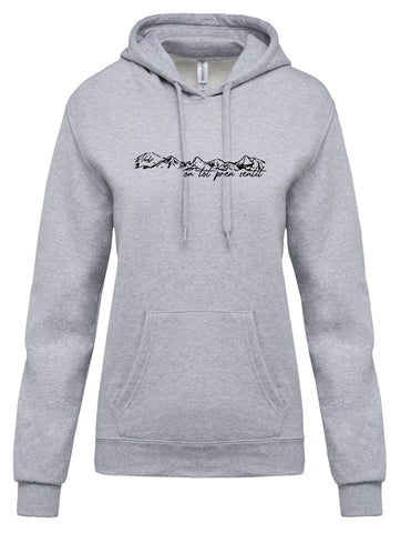 Sudadera On tot pren sentit (Mujer)