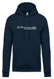 Sudadera On tot pren sentit (Unisex)