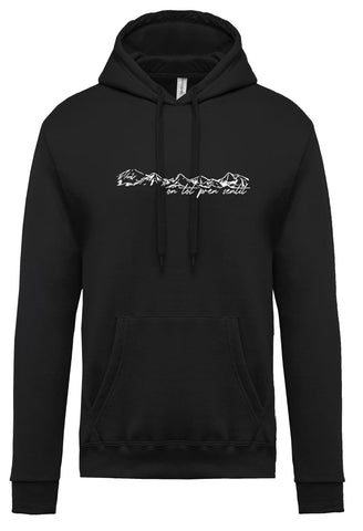 Sudadera On tot pren sentit (Unisex)