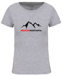 Camiseta #Socdemuntanya (Mujer)