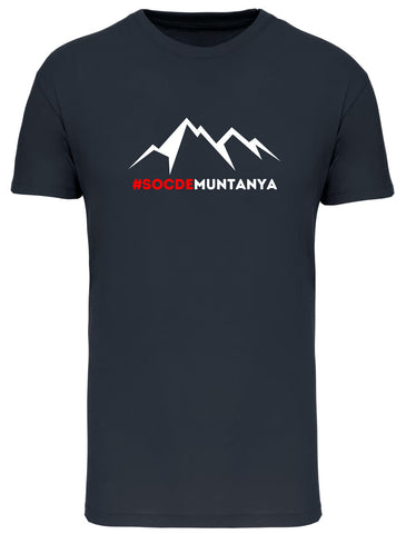 Camiseta #Socdemuntanya (unisex)