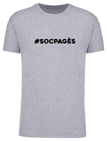 Camiseta Soc Pagès (unisex)