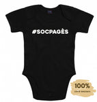 Body manga corta #Socpagès / #Socpagesa