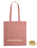 Totebag Soc Pagès / Soc Pagesa (Algodón reciclado)