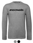 Camiseta manga larga Soc Pagès (hombre)