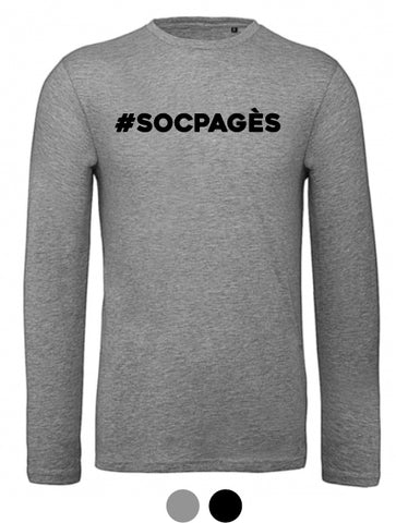 Camiseta manga larga Soc Pagès (hombre)