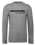 Camiseta manga larga Soc Pagès i del Ripollès (hombre)