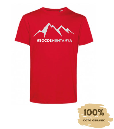 Camiseta #Socdemuntanya (Hombre)