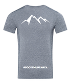 Camiseta técnica #Socdemuntanya (RPET)
